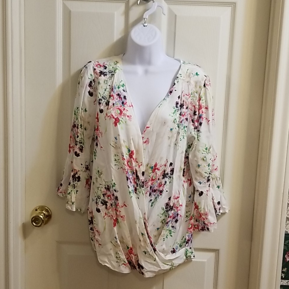 Lovely Floral Blouse